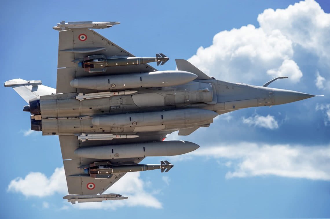 Макрон анонсував постачання перших винищувачів Rafale для України у 2028-2029 роках