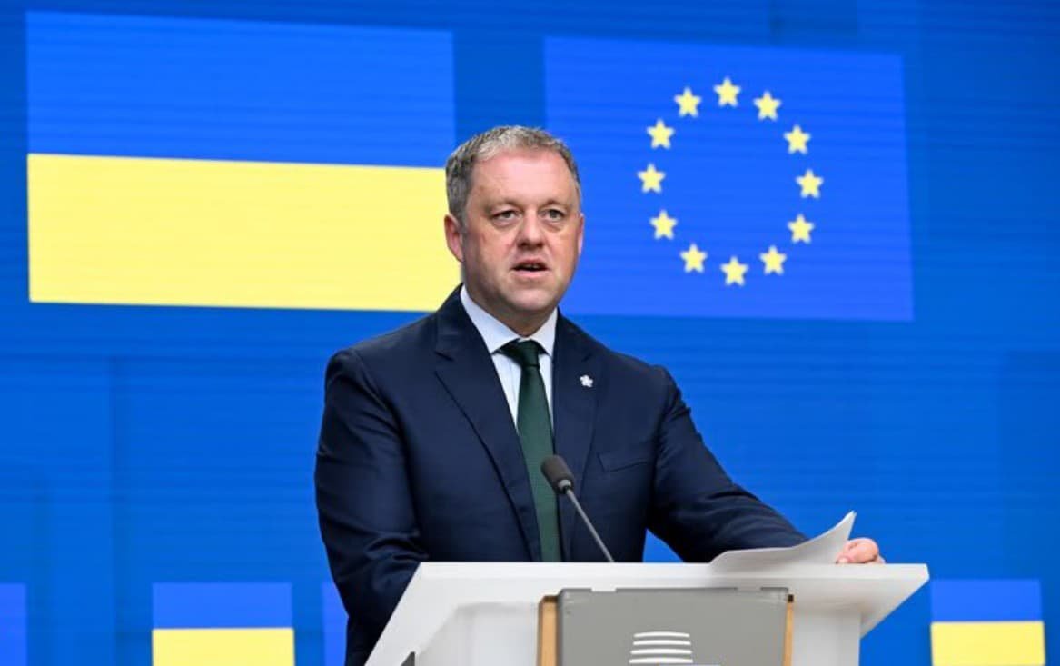 Міністр Ірландії, що головує в ЄС, зустрівся з новим віцепрем'єром з євроінтеграції Ченцевим