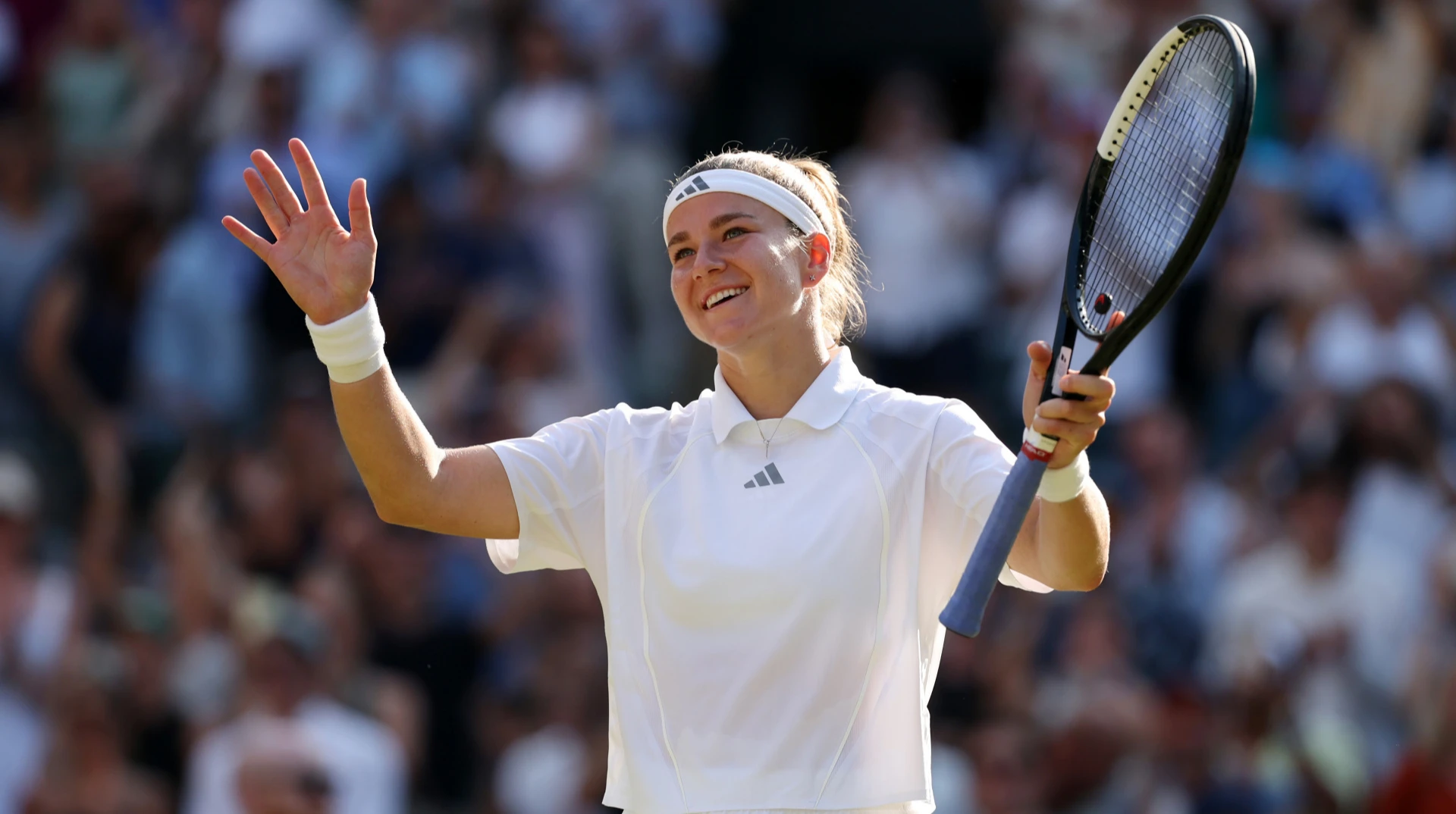 Мухова висловила радість з приводу участі у фіналі турніру Grand Slam після успіху на Вімблдоні