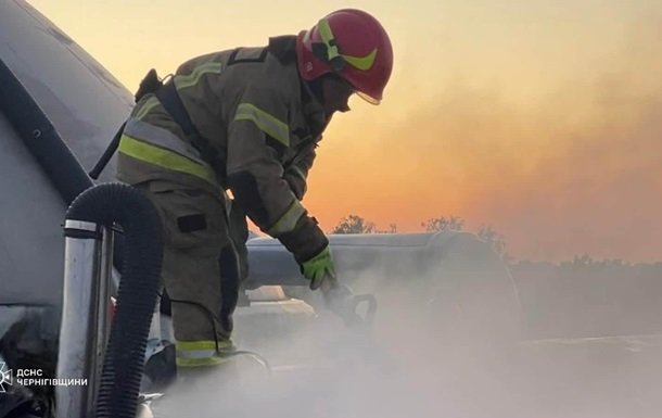 На Чернігівщині внаслідок дронової атаки Росії загинув чоловік