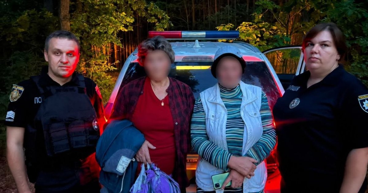 На Львівщині дві сусідки заблукали в лісі: шокуючі подробиці події