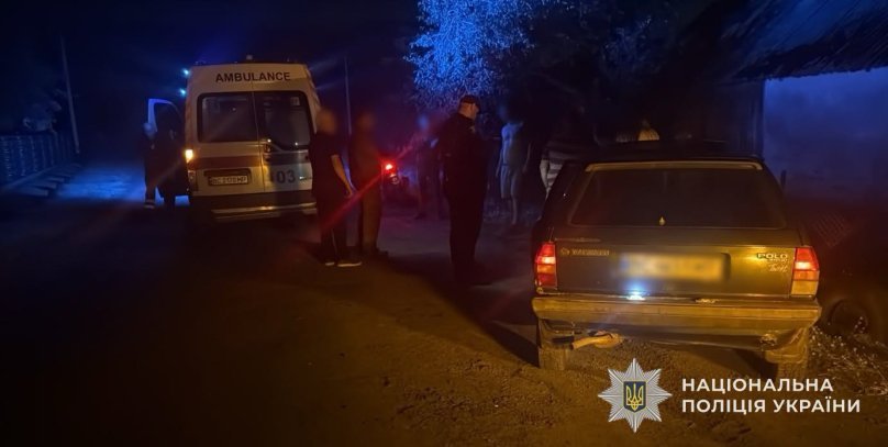 На Львівщині п’яний водій, рівень алкоголю в крові якого у 10 разів перевищував норму, збив 70-річну пішохідку
