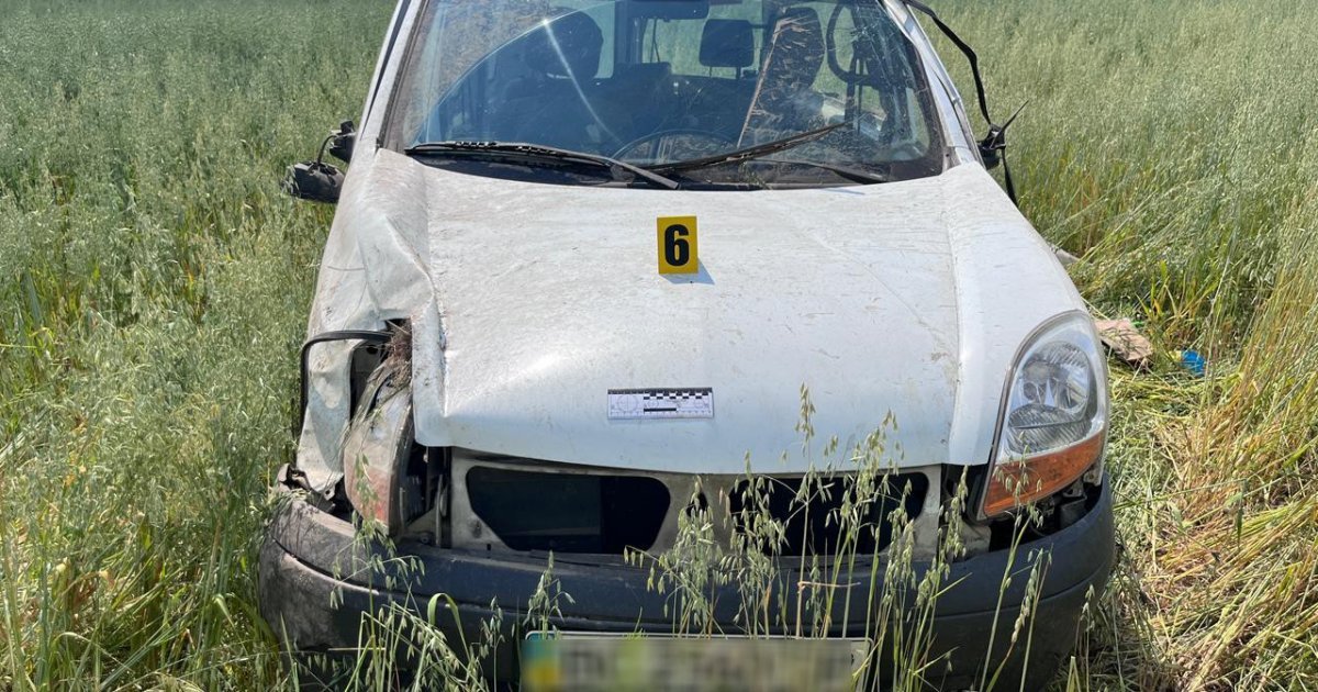 На Львівщині внаслідок аварії загинув 76-річний водій Renault