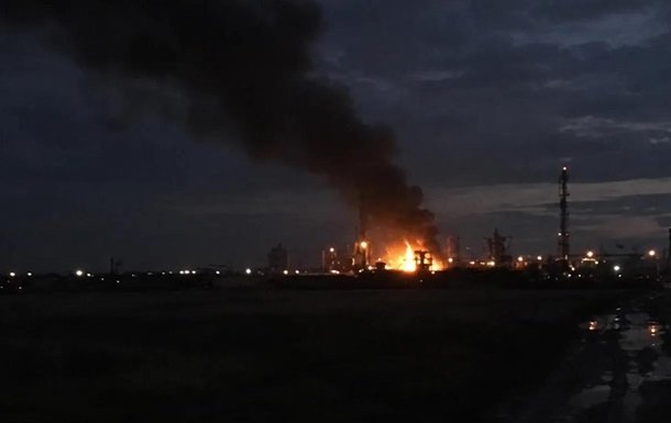 На Полтавщині відбулася атака на об'єкт компанії Нафтогаз