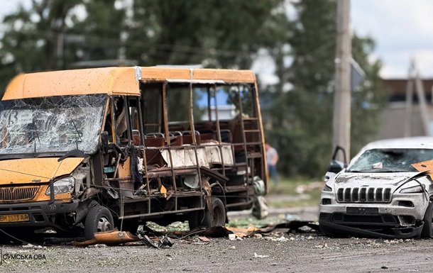 На Сумщині внаслідок авіаудару росіян загинули люди