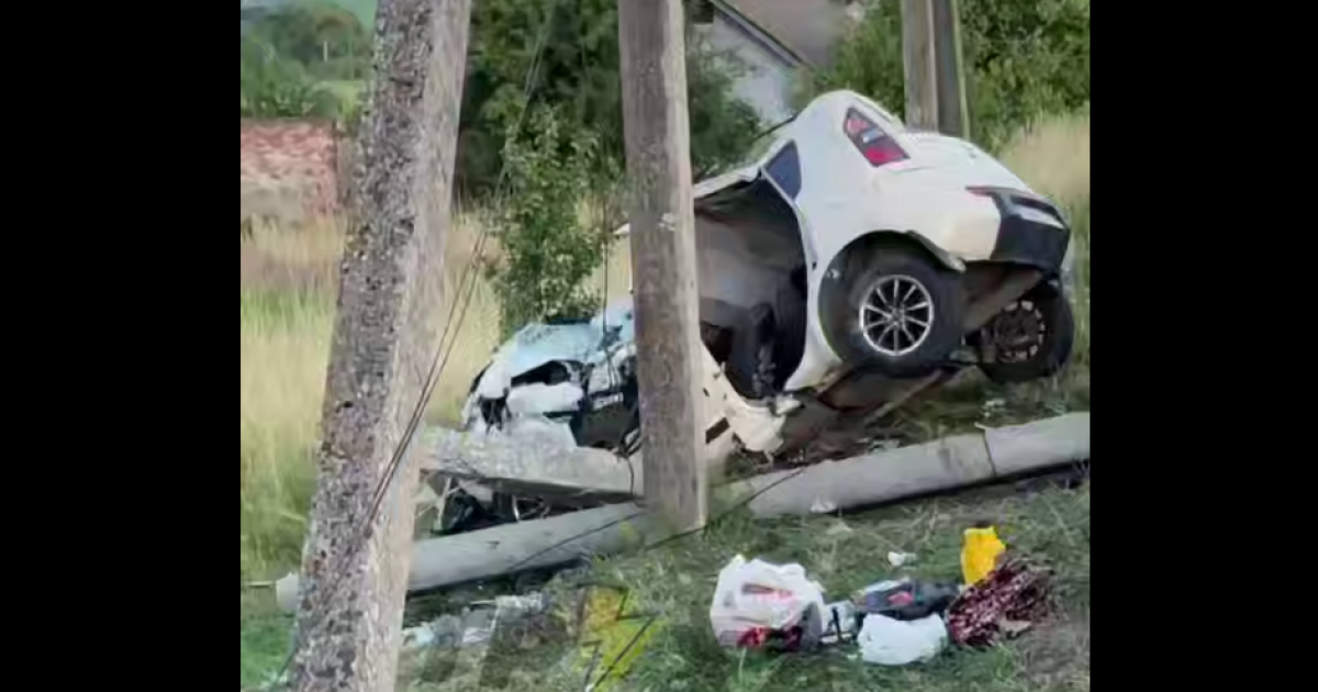 На трасі біля Бібрки під час обгону автобуса автомобіль злетів з дороги: троє дітей потрапили до лікарні