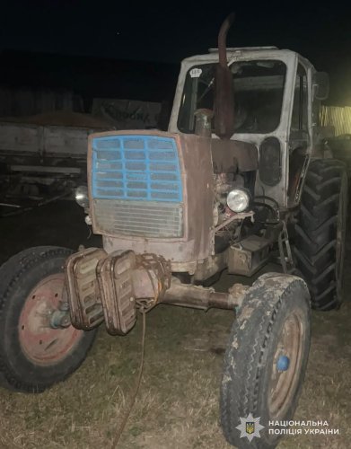 На Яворівщині внаслідок ДТП з трактором трагічно загинув 13-річний скутерист