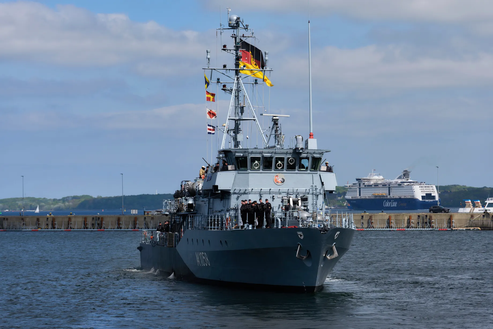 Німеччина відкликає військові кораблі з Червоного моря у зв'язку з загостренням конфлікту між США та Іраном