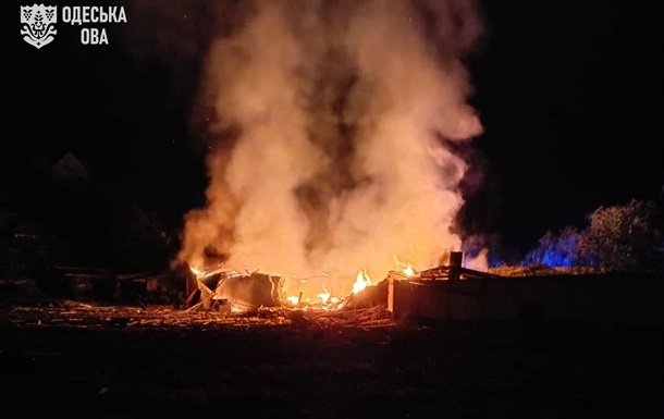 Одещина під російським обстрілом: є поранені серед цивільних