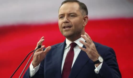 Опитування в Польщі зафіксувало суттєве зростання підтримки Навроцького