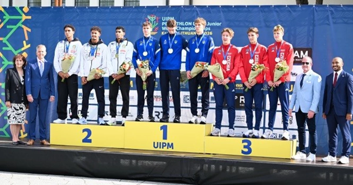 Пʼятиборці з Львівщини здобули титул чемпіонів світу серед юніорів