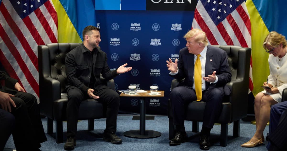 Переговори з Трампом, ліцензія на виробництво систем Patriot та фінансова підтримка ЗСУ на 140 млрд євро: основні новини дня
