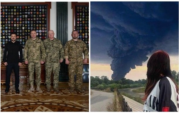 Підсумки 22 липня: Призначення в Збройних Силах України та пожежі на складах боєприпасів