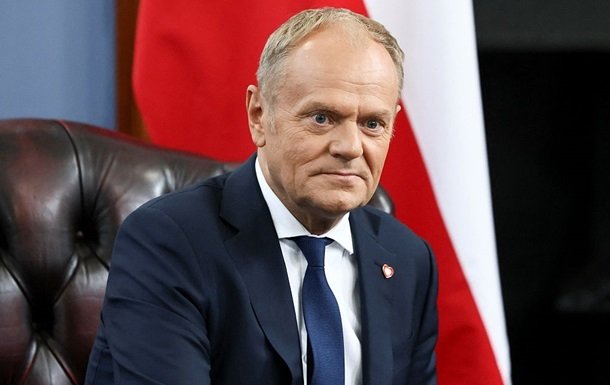 Польща розглядає можливість передачі Україні додаткових ракет для системи Patriot, заявив Туск.