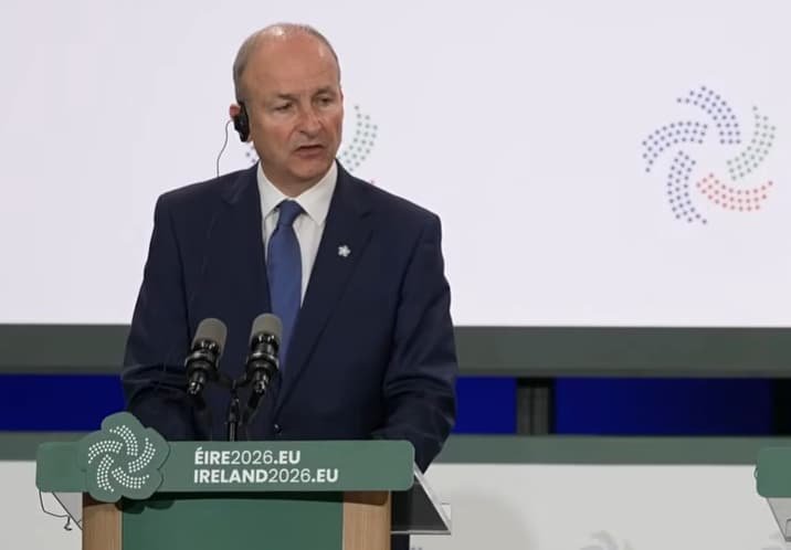 Прем'єр Ірландії, головуючи в ЄС, підкреслила, що вступ України відповідає прагненням її народу