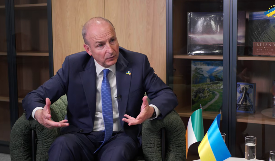 Прем'єр Ірландії окреслив перспективи вступу України до ЄС у разі затягування війни