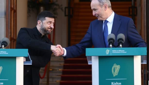 Прем'єр Ірландії представить пріоритети головування країни в Раді ЄС у четвер