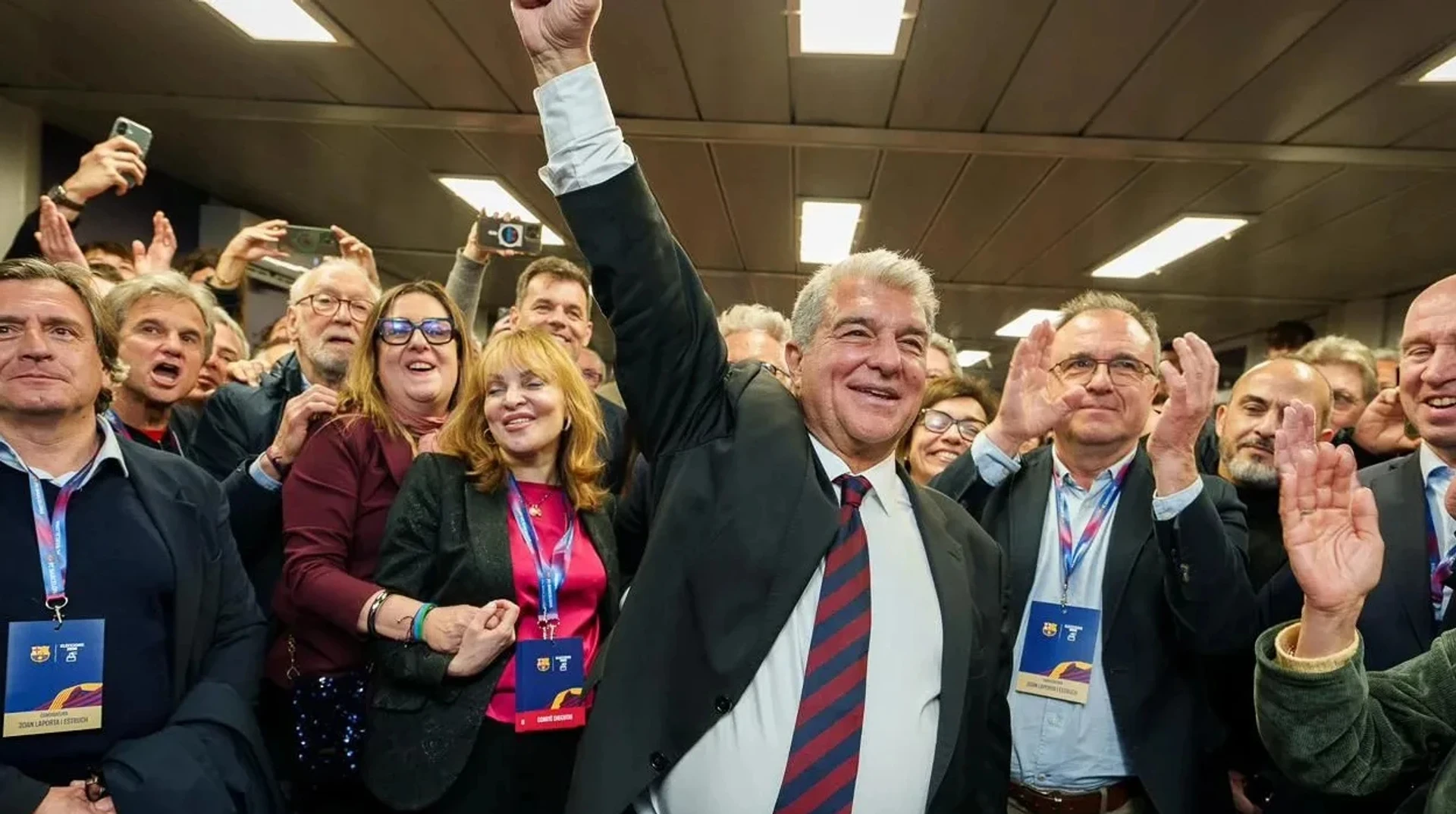 Президент "Барселони" Лапорта пропустив передсезонні збори в Англії через проблеми зі здоров'ям