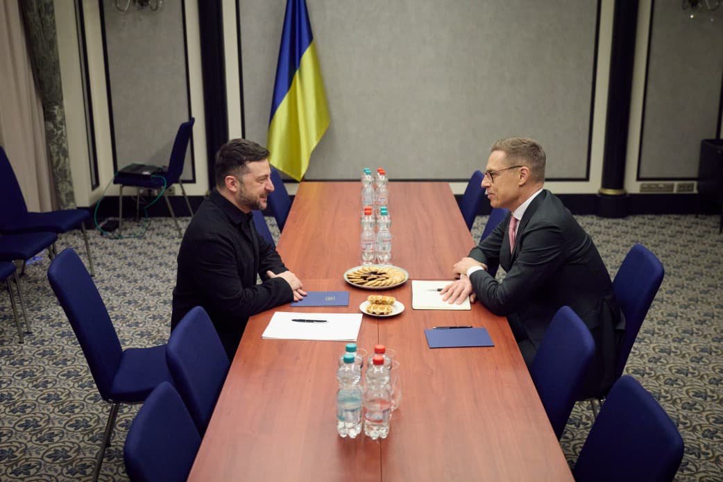 Президент Фінляндії: Україна демонструє найсильніші позиції з початку війни
