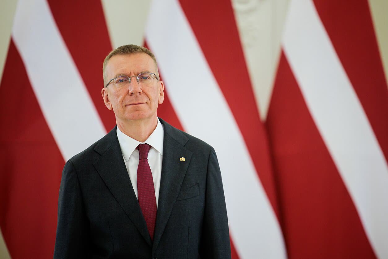 Президент Латвії заявив про наявність інформації щодо можливих диверсій з боку Росії
