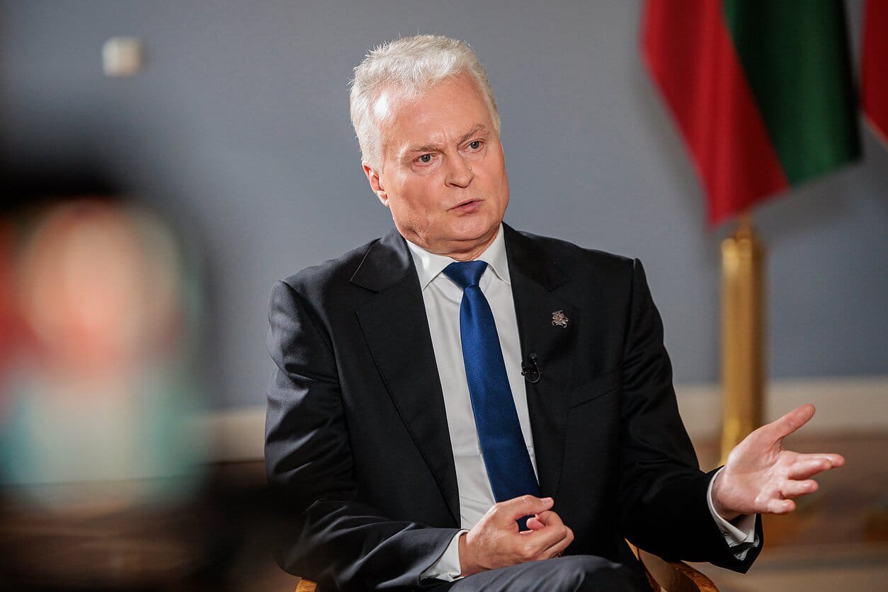 Президент Литви попереджає про загрозу російських атак на національну інфраструктуру