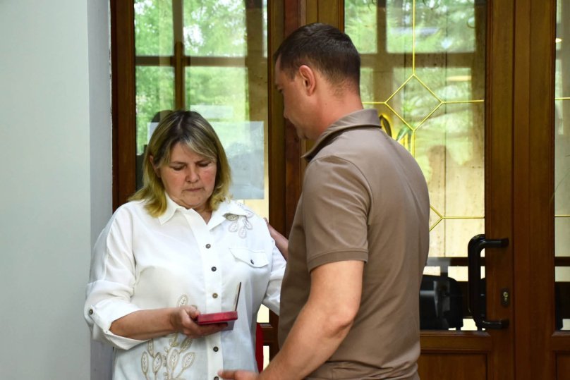 Президент посмертно нагородив медаллю прикордонника з Львівщини за мужність і відвагу