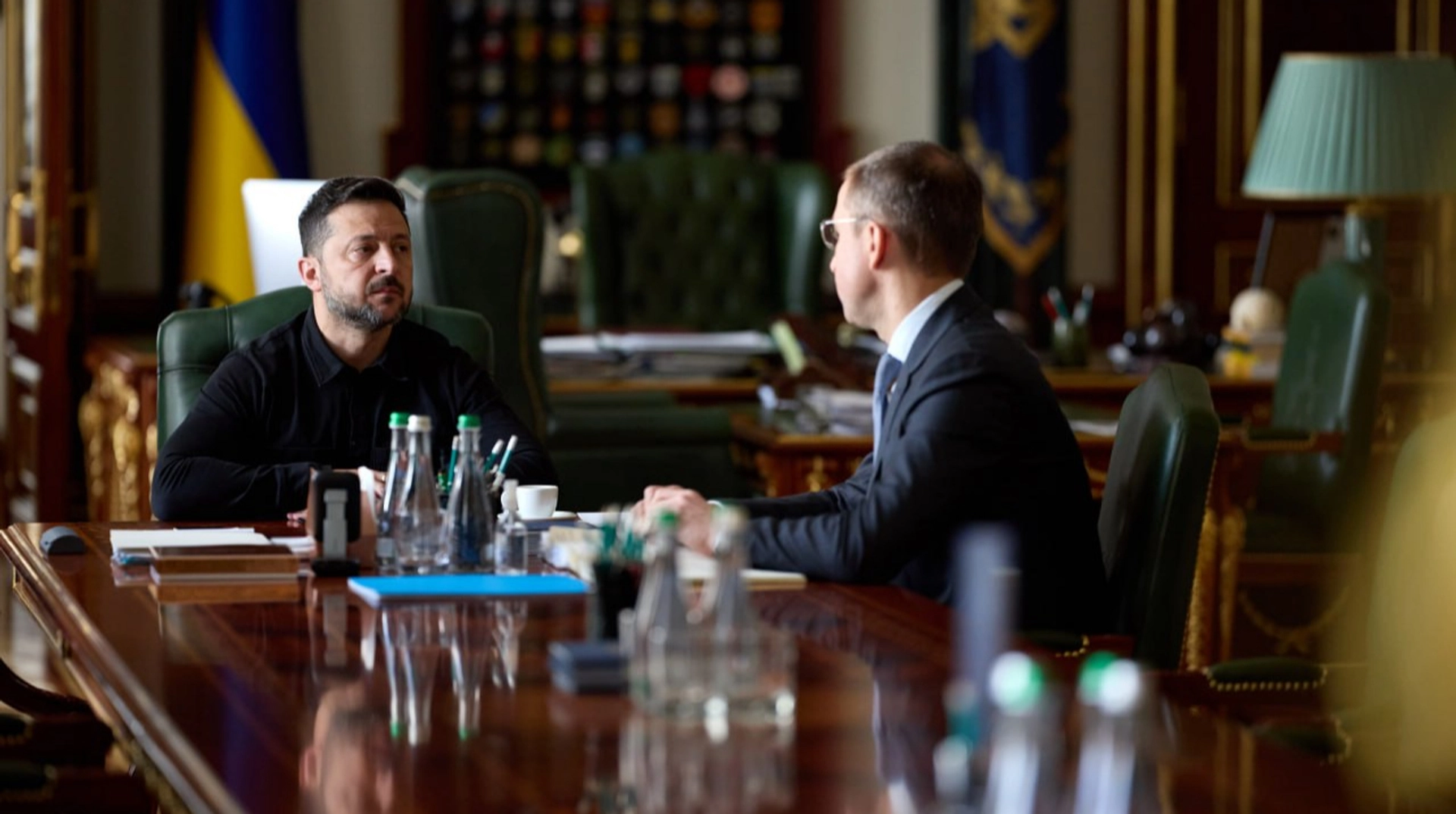 Президент провів переговори з новим прем'єром: ключові питання на порядку денному