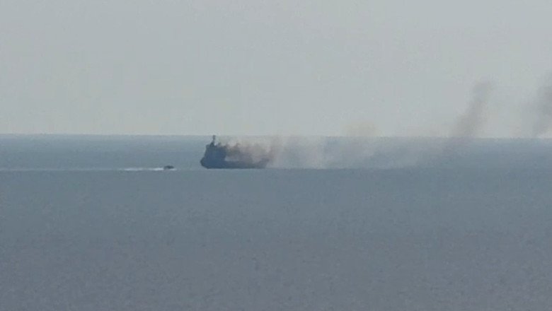 Президент Румунії повідомив про ураження танкера в територіальних водах країни