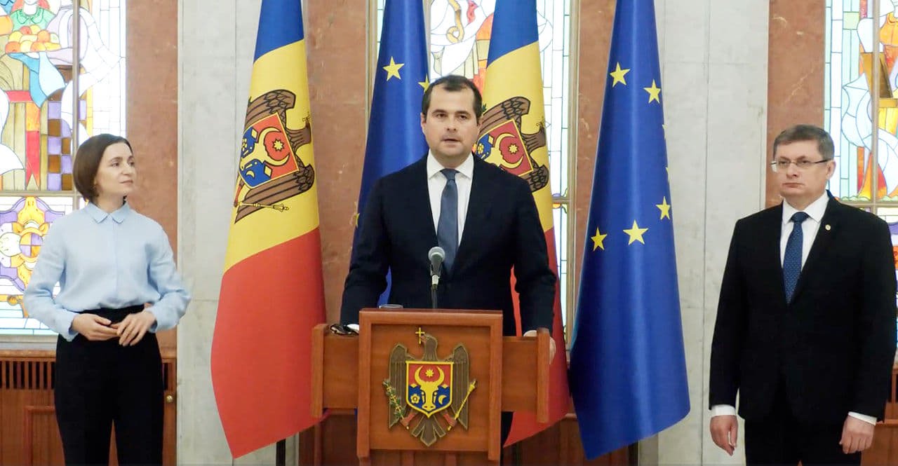 Президентка Молдови оголосила про призначення кандидата на посаду прем'єр-міністра