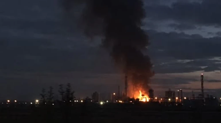 Росія здійснила атаку на газовидобувний об'єкт "Нафтогазу" у Полтавській області