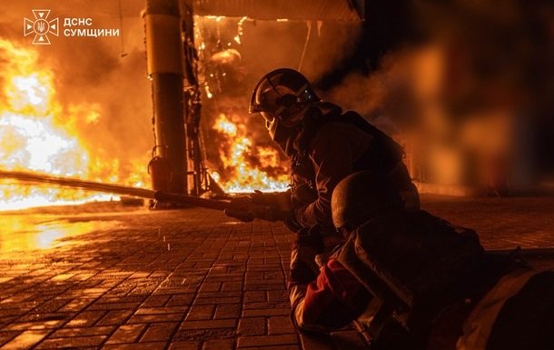 Російська агресія: атаковано поштове відділення в Сумах, підтверджено жертви