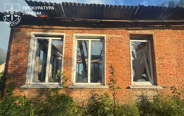 Російська агресія: у Харківському селі під час атаки постраждали діти