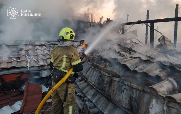 Російська атака на Київщині: п'ятеро постраждалих внаслідок обстрілів