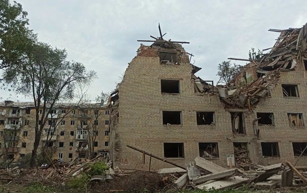 Російські війська завдали авіаударів по Слов’янську, скинувши дві бомби