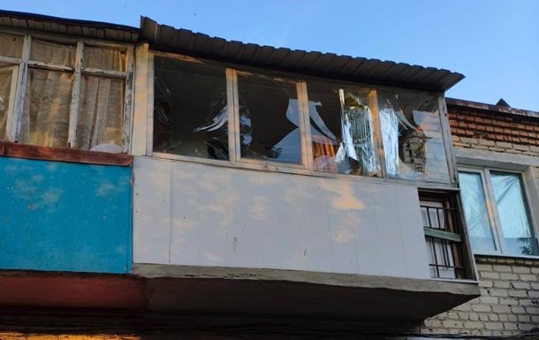Російські війська завдали ракетного удару касетного типу по житловим будинкам на Харківщині