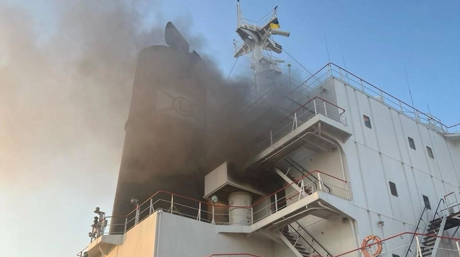Російські військові знову завдали ударів по суднам у заблокованих портах України