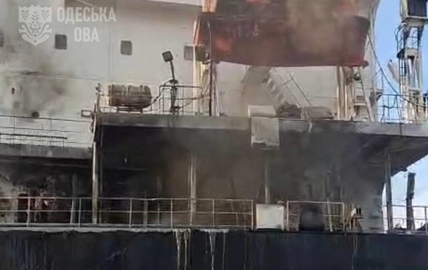 Російський удар по судну в Одеській області: загроза для цивільного флоту і перші жертви