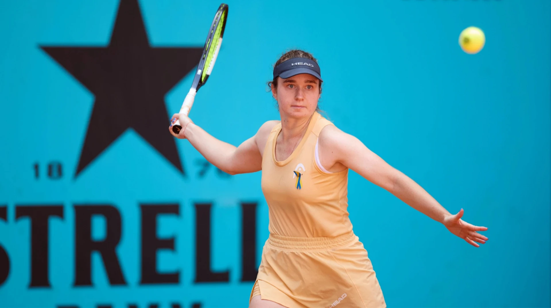Снігур вдруге в кар'єрі виходить у півфінал турніру WTA з переконливою перемогою