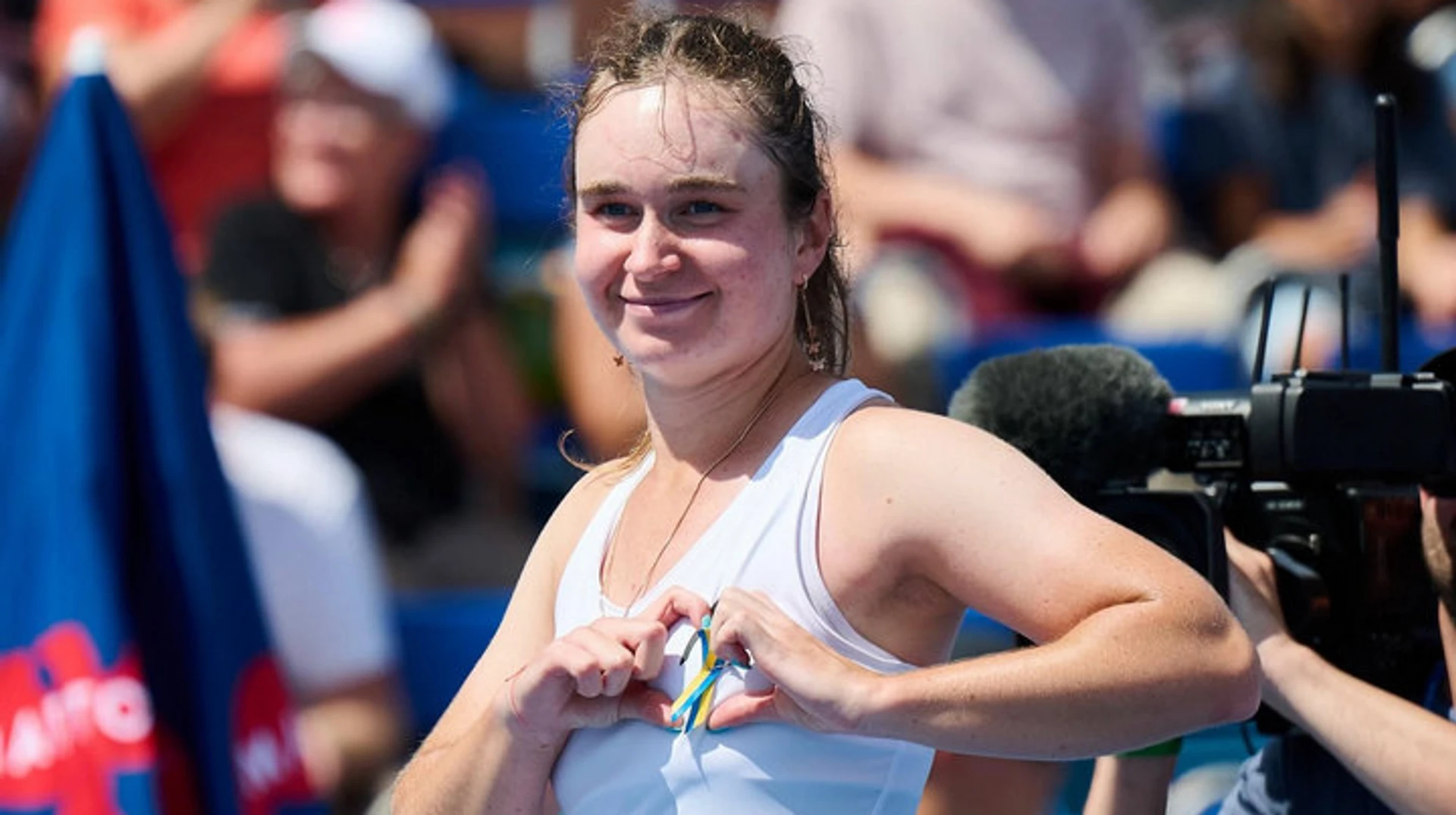 Снігур вперше в історії вийшла у фінал турніру WTA в одиночному розряді як 15-та українська тенісистка