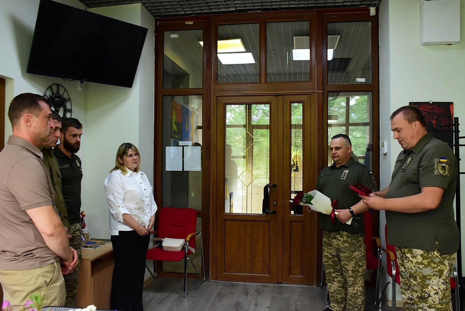 Героя зі Стрийщини посмертно нагородили державною відзнакою