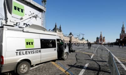 Суд ЄС підтвердив заборону трансляції RT на безкоштовних платформах інформаційного обміну