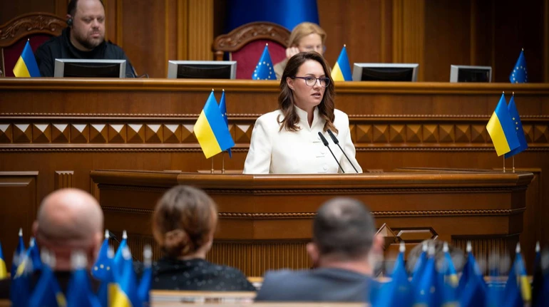 Свириденко звітує у Раді про діяльність уряду: ключові досягнення та пріоритети