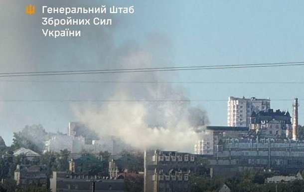 Сили оборони завдали удару по підприємству Роскосмосу