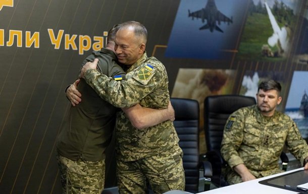 Сирський передав повноваження Драпатому на посаді керівника регіону