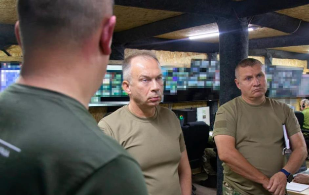 Сирський повідомив про ситуацію в Куп'янську