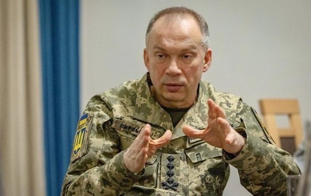 Сирський визначив ключові критерії для досягнення перелому на фронті
