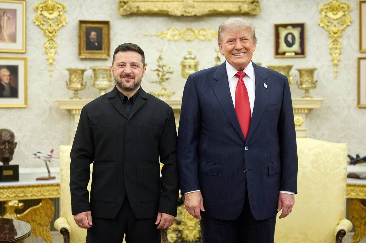 Трамп і Зеленський: ключові теми зустрічі в Вашингтоні стали відомі журналістам