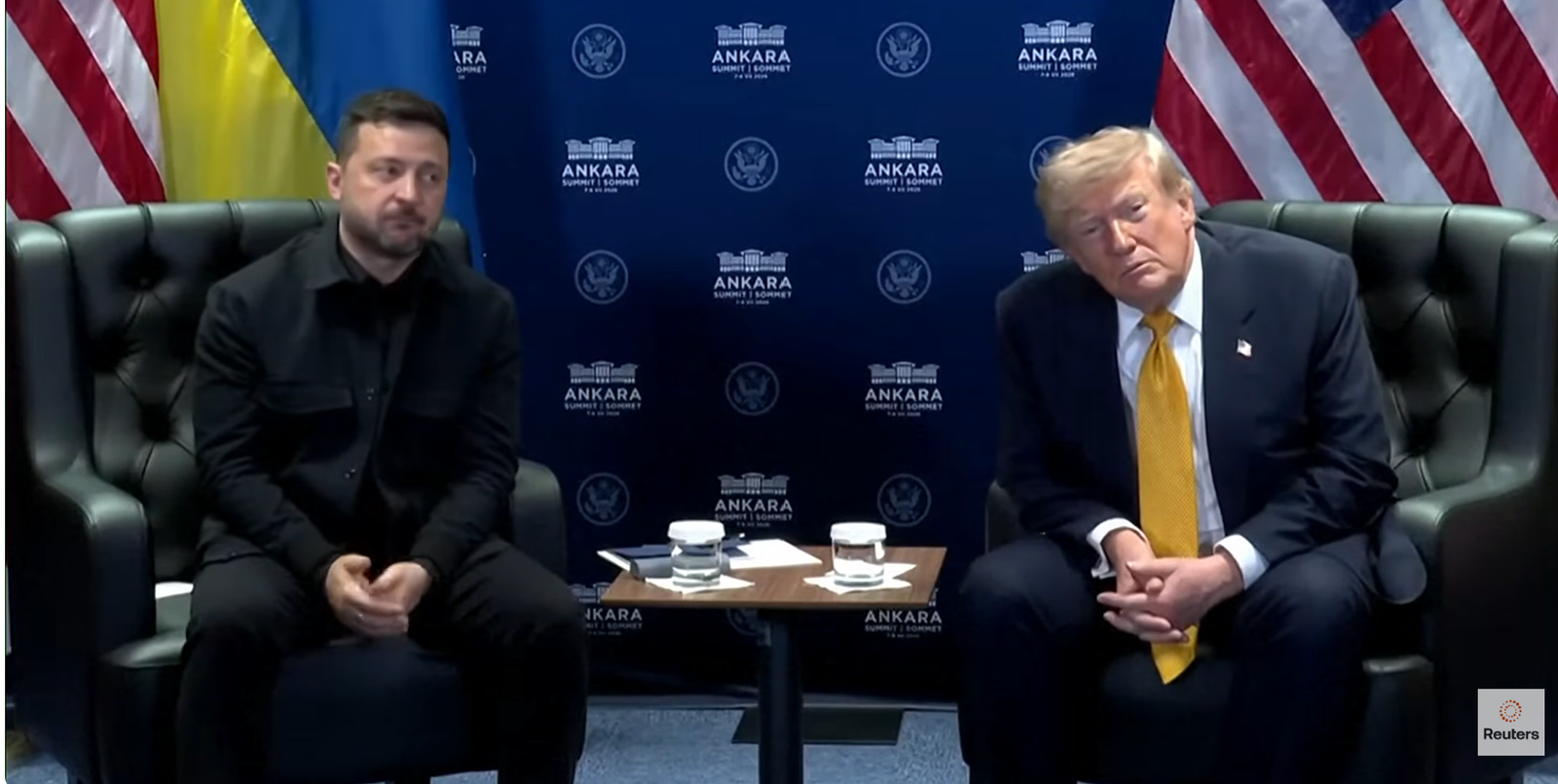 Трамп пояснив, чому мирні переговори не відбудуться в Москві, а Зеленський відреагував жартом
