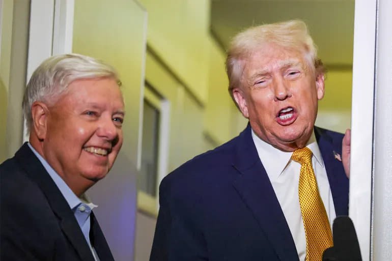 Трамп висловив підтримку законопроєкту про санкції проти Росії, запропонованому Ліндсі Гремом