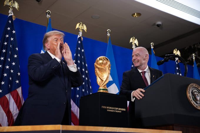 Трамп закликає до проведення чемпіонату світу з футболу в США